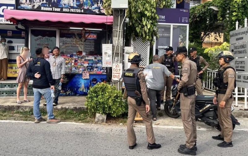 เตือนร้านรับแลกเงินระวัง หลังสองสาวต่างชาตินำดอลลาร์สหรัฐปลอมมาแลก
