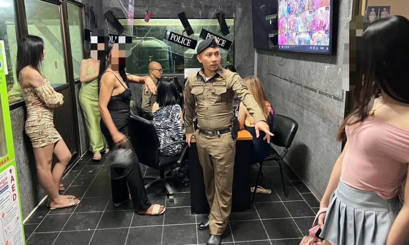 สภ.ป่าตอง กวดขันต่อเนื่อง จับกุม 9 ราย สร้างความเดือดร้อนรำคาญฯ บริเวณถนนบางลา