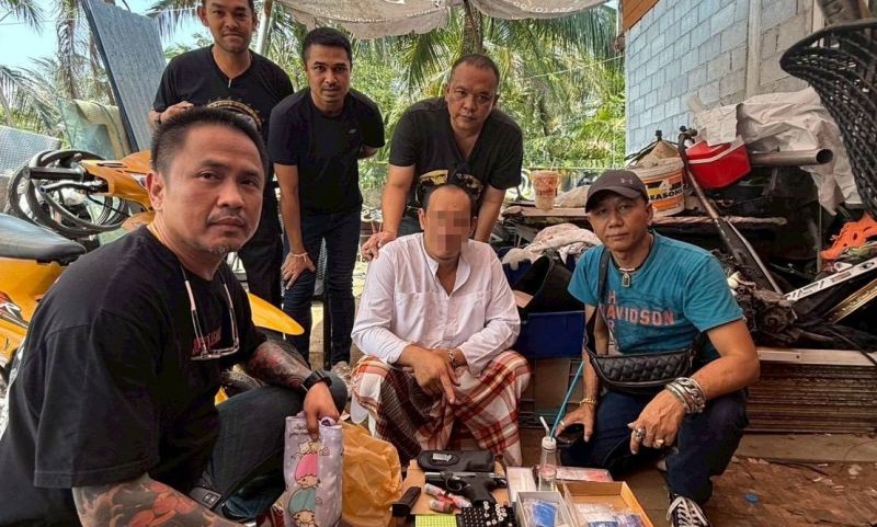รวบพ่อค้ายาภูเก็ตพร้อมสมุดจดรายการจำหน่ายของ ปืน-กระสุนเพียบ