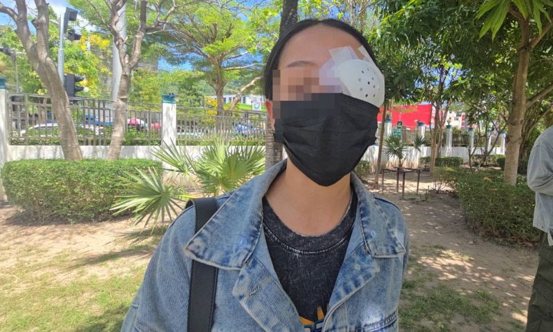สาวโร่แจ้งความ โดนรุมทำร้ายร่างกายเจ็บหนักในบาร์ดังบางลา