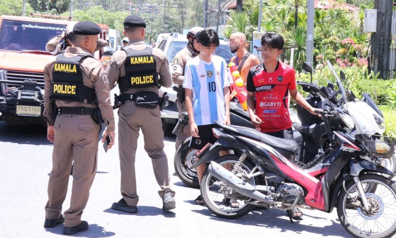 สงกรานต์ภูเก็ต ตาย 0 บาดเจ็บ 45 ราย ไทย 31 ต่างชาติ 14 พม่าสูงสุด