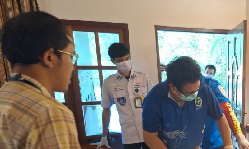 พบร่างชายชาวสวีเดนนอนเสียชีวิตภายในห้องพักโรงแรมป่าตอง เร่งหาสาเหตุ