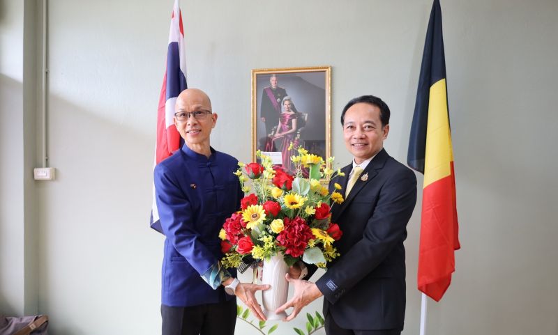 “ภูมิกิตติ์” ดำรงตำแหน่งกงสุลกิตติมศักดิ์ราชอาณาจักรเบลเยี่ยมภูเก็ต