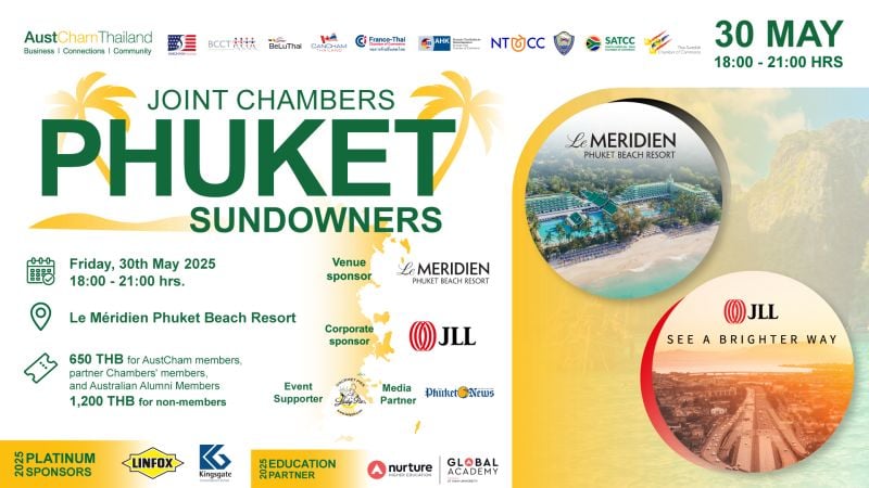 AustCham Joint Chambers Phuket Sundowners