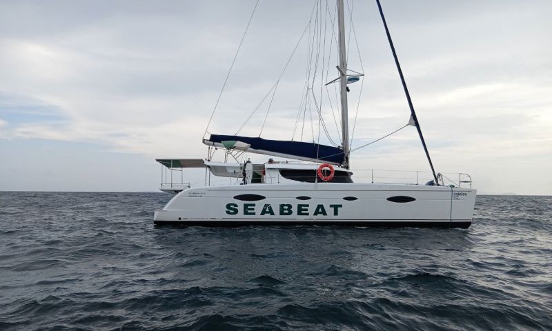 พบแล้ว เรือ SEABEAT หลุดลอยไปไกล 24 ไมล์ พากลับมาฉลองด้วยความปลอดภัย