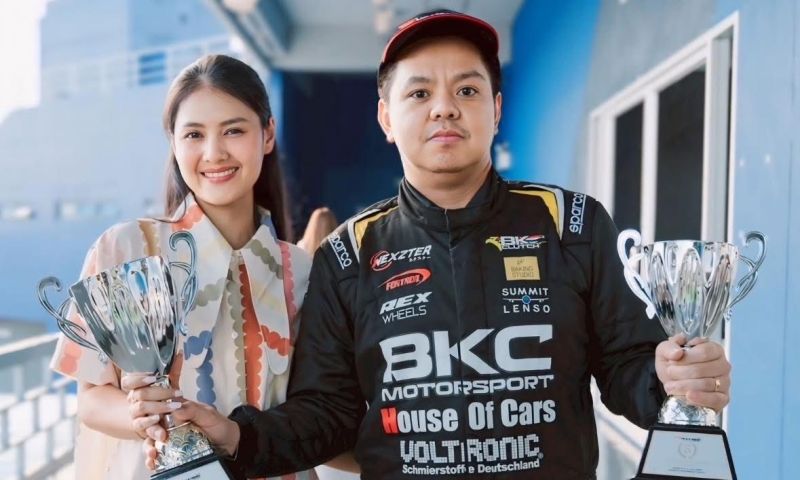 “กิตติศักดิ์” นักแข่งภูเก็ต สร้างชื่อสนามช้าง คว้าอันดับมาครองได้สำเร็จ