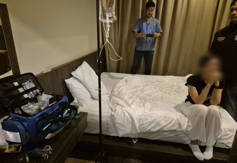ซ้อนแผนรวบหมอกระเป๋าสาวรัสเซีย รับงานผ่านเพื่อนชาติเดียวกัน