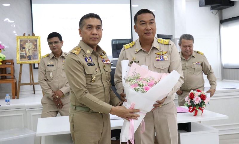 ผู้ว่าฯ ร่วมยินดี ’วีรวิชญ์ เครือสมบัติ’ ประธานสภาเทศบาลเมืองป่าตองคนใหม่