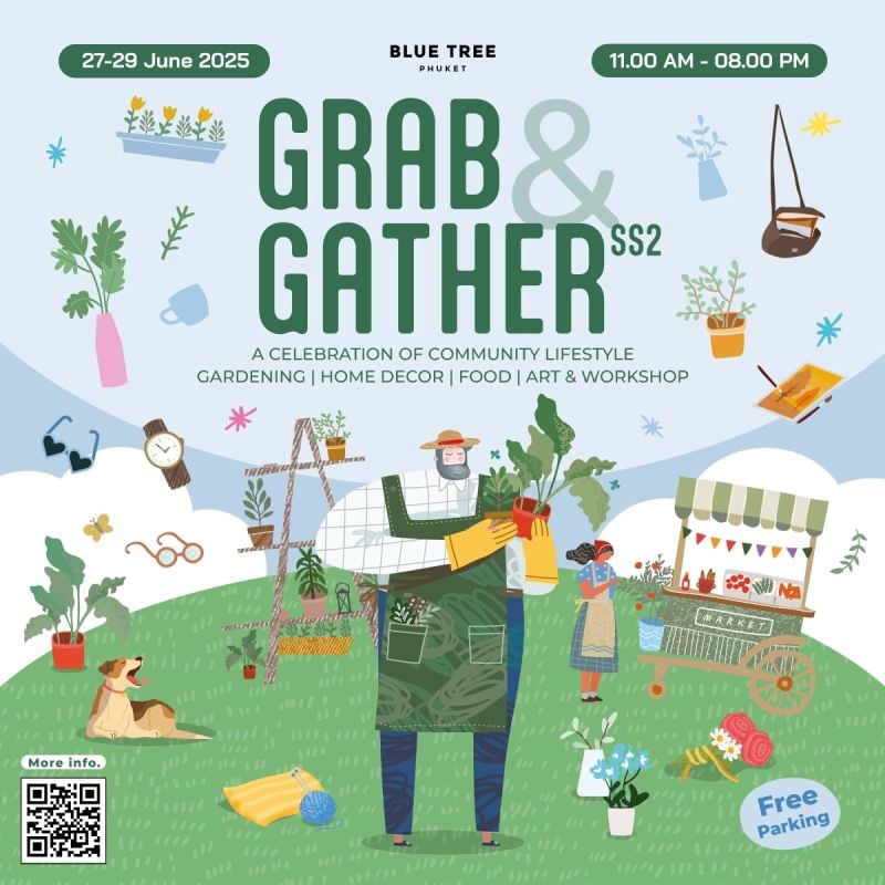 Grab and Gather ซีซั่น 2 ที่ บลู ทรี ภูเก็ต