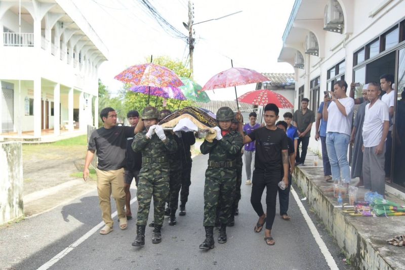 ภาพ สิบเอก จิตวีร์ บุหิรัญ ร.15 พัน 1