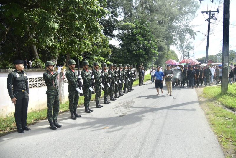 ภาพ สิบเอก จิตวีร์ บุหิรัญ ร.15 พัน 1