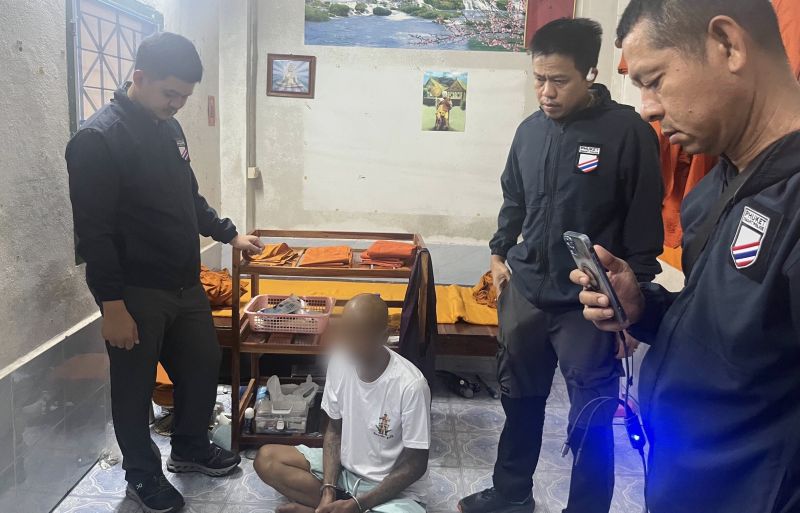 พระโหด! ยิงพระร่วมวัดดังภูเก็ตดับคาห้องส้วม        