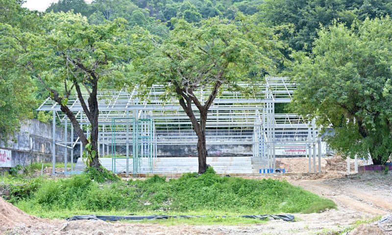 เรวัตลงพื้นที่ติดตามคืบหน้าพัฒนาพื้นที่เรือนจำเก่า สู่สวนสาธารณะกลางเมืองภูเก็ต