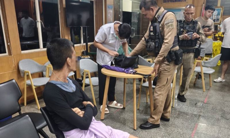 พบแล้วคนร้ายลักกระเป๋าบุคคลกรทางการแพทย์จากห้องตรวจผู้ป่วยนอก พบมีอาการทางจิตเวช