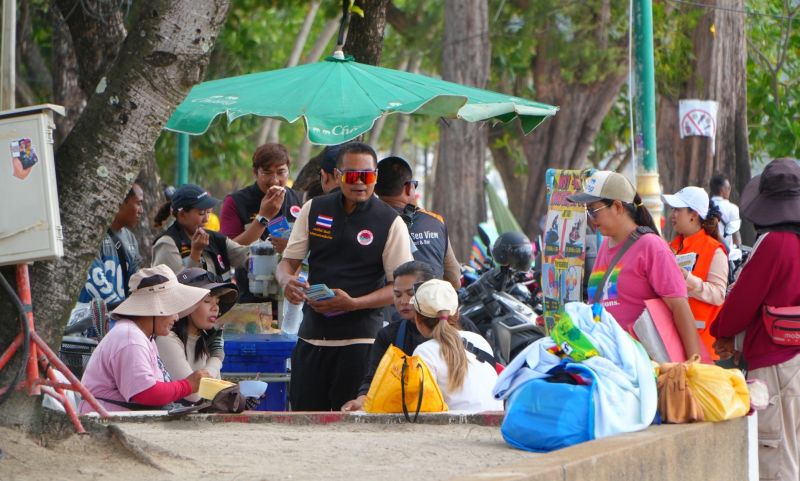 ทม.ป่าตองประชาสัมพันธ์ซ้อมเสมือนจริงอพยพหนีภัย “คลื่นสึนามิ” โปรดอย่าตื่นตระหนก