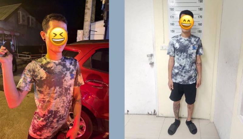 ตำรวจป่าตองรวบชายชาวต่างชาติ ’เสพยาบ้าแล้วขับ’