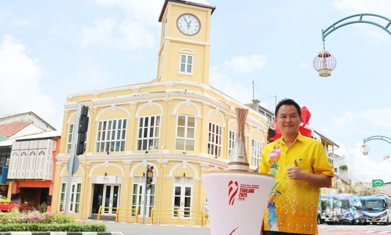 ใกล้เข้ามาแล้ว ภูเก็ตเตรียมพร้อมเจ้าภาพ วอลเลย์บอลหญิงชิงแชมป์โลก รอบแรกปลายเดือนนี้