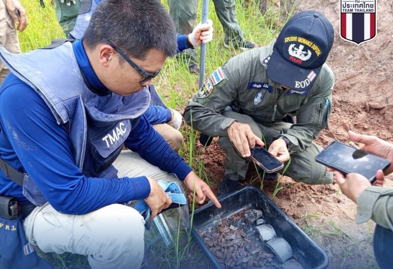 11 วัน ไทยกู้สรรพาวุธ 4 จังหวัดชายแดนไทย-กัมพูชา 483 รายการ