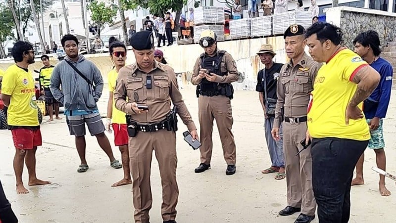 พบศพหนุ่มสัญชาติอเมริกัน คลื่นซัดเกยริมหาดป่าตอง