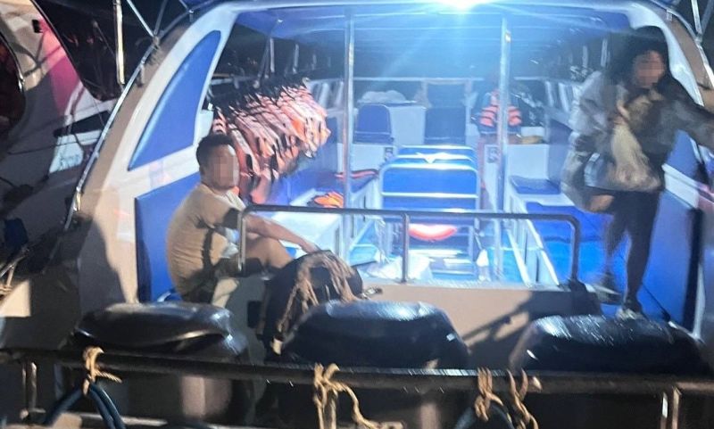 สลดหนูน้อย 8 ขวบ ชาวจีนลงเล่นน้ำที่เกาะพีพีจมน้ำดับ