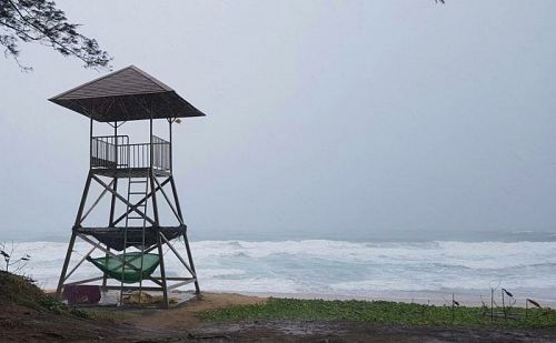 สภาพอากาศฝั่งอันดามัน ฝนฟ้าคะนองสูงสุด 60% ฝนลดน้อยลงช่วงสุดสัปดาห์