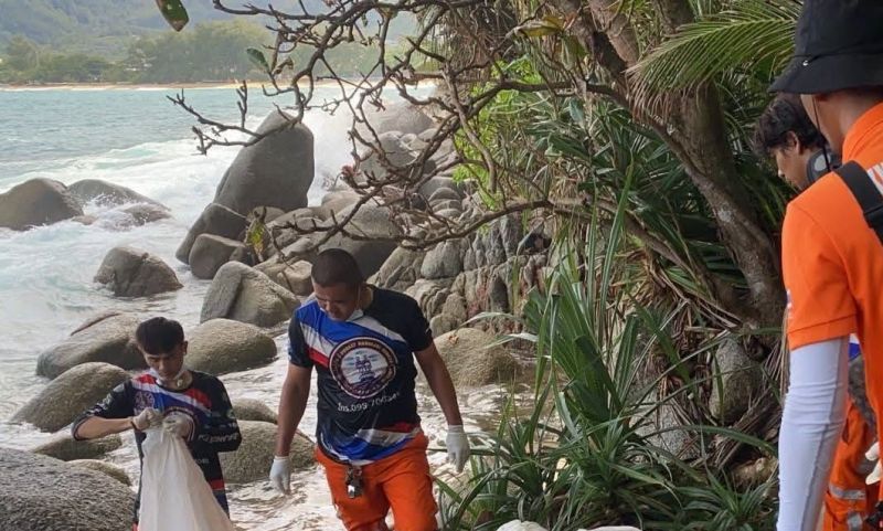 พบแล้วร่างชายชาวบาห์เรนติดกระแสน้ำคลื่นซัดจมหายที่หาดกะรน