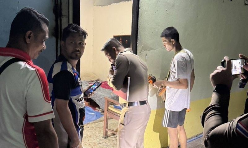 หนุ่มเมียนมาโหดฆ่าเพื่อน มีดจ้วงแทงดับแล้วหลบหนี