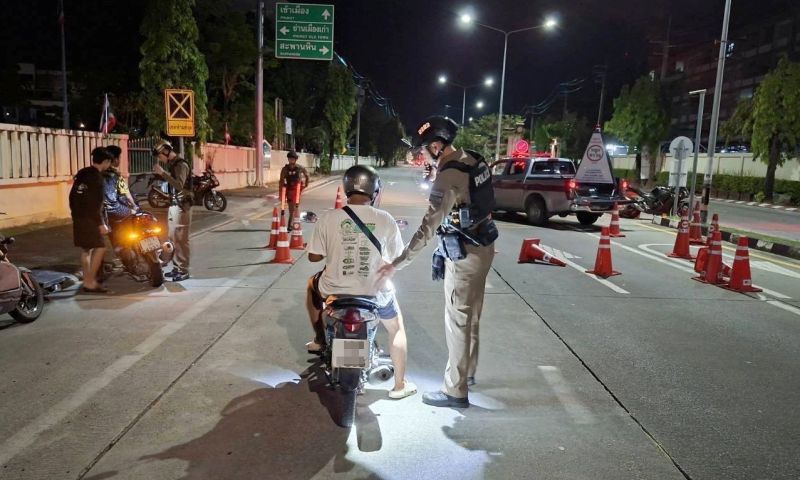 ผกก.เมืองภูเก็ต เปิดยุทธการปิดล้อมสะพานหินได้ปืน 3 กระบอก รถซิ่งสิบกว่าคัน
