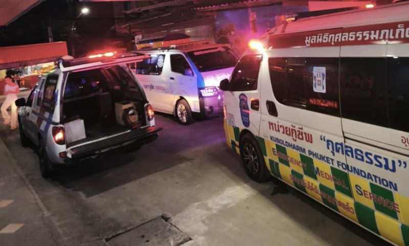 ชายเยอรมัน 85 เสียชีวิตในห้องพักโรงแรมป่าตอง เพื่อนโทรขอความช่วยเหลือแต่ไม่ทัน
