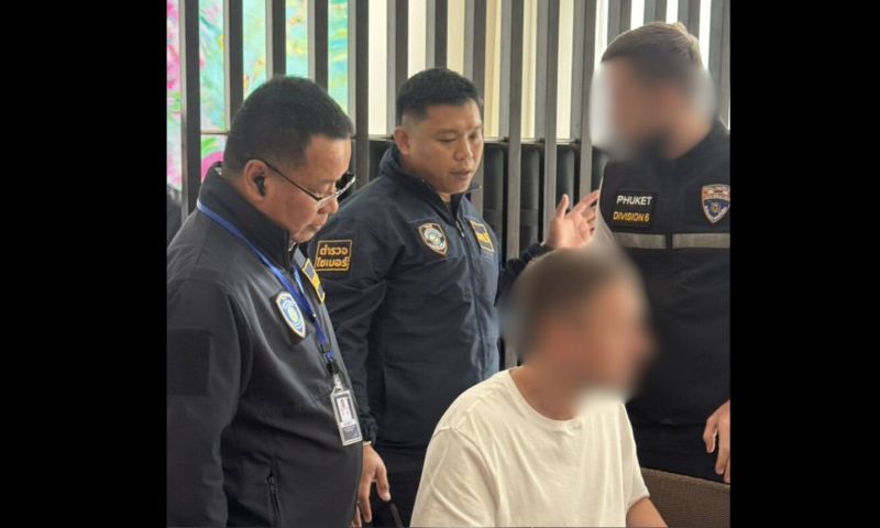 ตํารวจไซเบอร์รวบแฮกเกอร์ระดับโลก หนีหมายจับ FBI ซ่อนตัวเกาะภูเก็ต