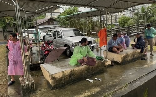 ติดตามเฝ้าระวังน้ำในคลองบางใหญ่ต่อเนื่อง ฝนภูเก็ตวันนี้ 80%