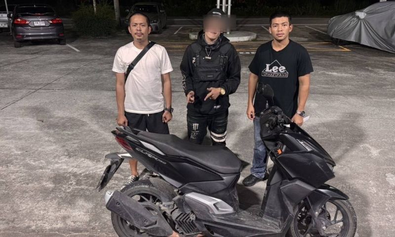 หนุ่มเทรนเนอร์มวยไทยฝันอยากเป็นสตั๊นท์แมน บิดรถพ่อยกล้อทั่วเมือง ตร.ตามรวบ