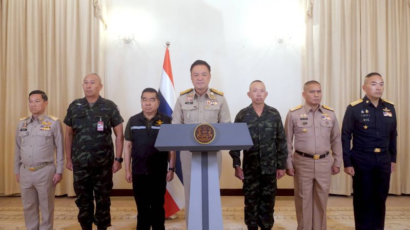 นายกฯ สั่งกองทัพปกป้องอธิปไตยปลอดภัยประชาชน หลังกัมพูชาเปิดฉากยิงเข้ามายังฝั่งไทย