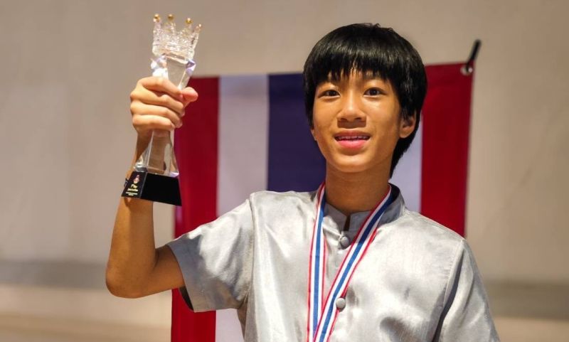 ร่วมยินดีกับ “น้องวันสุข” เด็กเก่งภูเก็ต คว้ารางวัลเวทีคณิตศาสตร์ระดับนานาชาติ