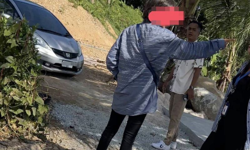 หญิงวัย 60 ถูกสองสาวไฟแนนซ์ตามทวงค่างวด ชัก .38 ขู่ ถูกจับดำเนินคดีหนัก