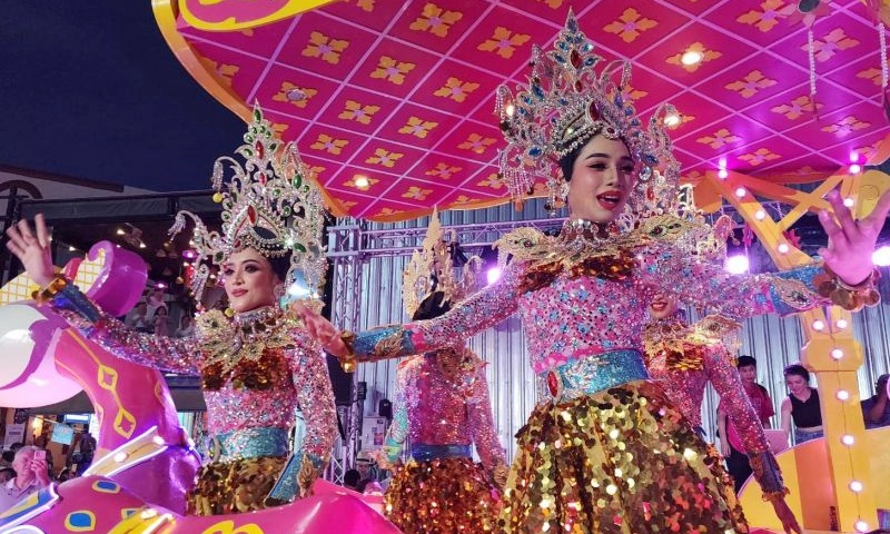 ป่าตองขอความร่วมมือหลีกเลี่ยงเส้นทางขบวนแห่งานเปิดฤดูท่องเที่ยว
