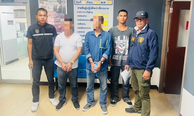 ตำรวจเก๊รีดไถชาวบ้านและต่างชาติ อ้างช่วยแนวหน้าชายแดนไทย-กัมพูชา