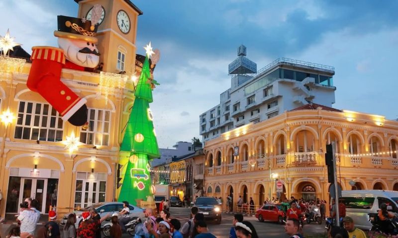 ททท.ภูเก็ต เผยยอดการท่องเที่ยวปีใหม่ คาดสร้างรายได้เกินพันล้าน