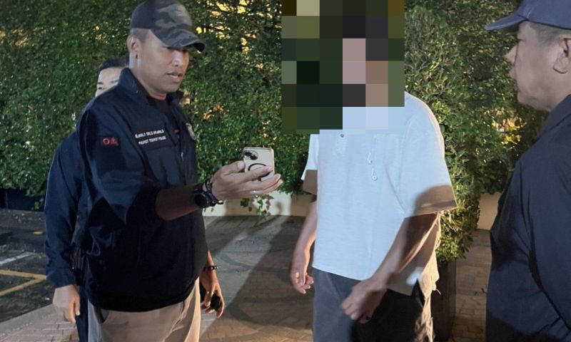 รวบหนุ่มซาอุฯ ทำอนาจาร ปรับ 5 พัน เสนอเพิกถอนวีซ่า