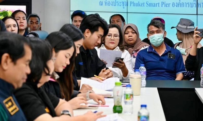 ภูเก็ตเร่งช่วยเหลือผู้ประกอบการสปีดโบ๊ท หลังประสบเหตุเพลิงไหม้