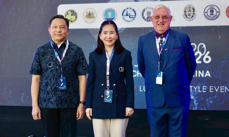 เกาะภูเก็ตจัดงานแสดงเรือพร้อมกันสองงาน ส่งเสริมเศรษฐกิจท่องเที่ยวระดับพรีเมียม