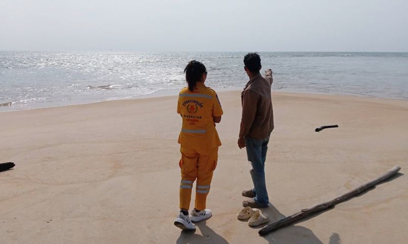 พี่ชายเห็นต่อหน้าน้องชายวัย 52 ปี จมน้ำสูญหายที่หาดทรายแก้ว