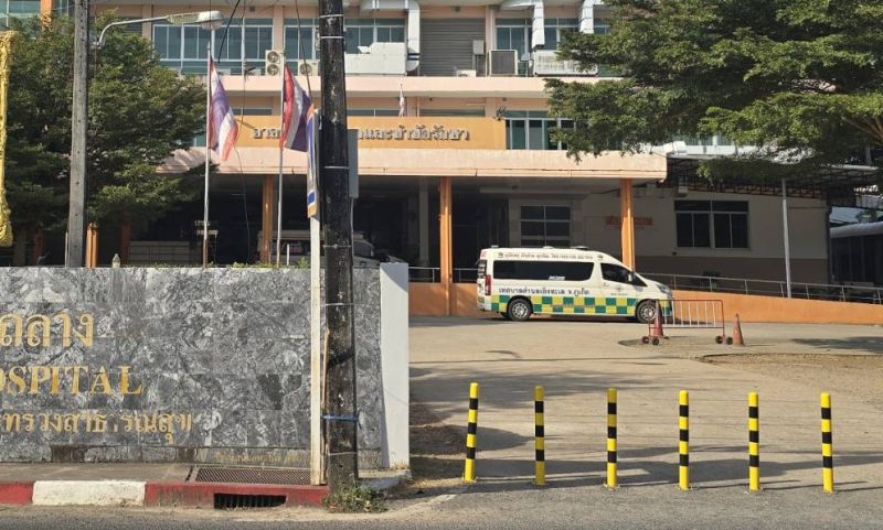 ชายสวีเดน 67 เดินข้ามถนนกับภรรยาถูกรถชนใกล้สนามบินภูเก็ต กำหนดบินกลับวันนี้