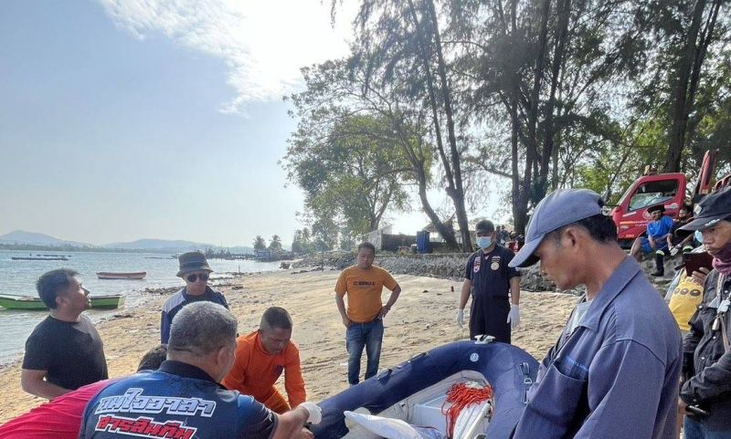 พบร่างน้องชายลงเล่นน้ำหาดทรายแก้ว ก่อนจมหายต่อหน้าพี่ชาย