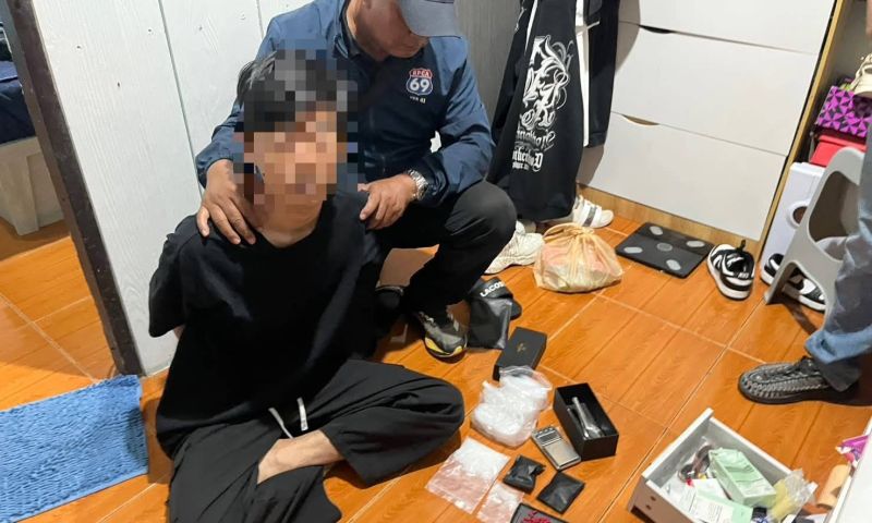 สืบป่าตองรวบพ่อค้ายาชาวไทย พร้อมของกลางยาไอซ์ ยาอี ยาเค ถุงแบ่งนับพัน