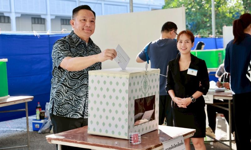 กกต.ภูเก็ตเผยภาพรวมผู้มาใช้สิทธิ์เลือกตั้งล่วงหน้า ประชาชนตื่นตัวใช้สิทธิเกิน 83%