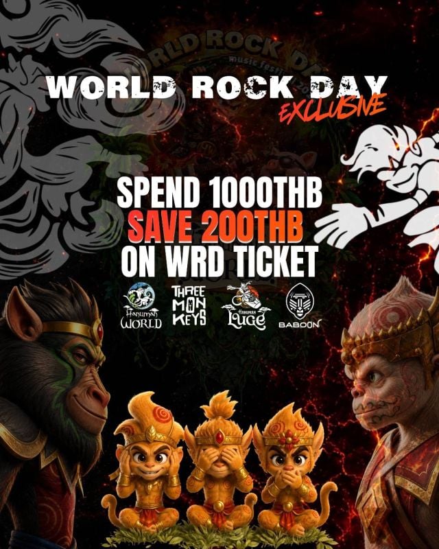 Rock More. Save More I World Rock Day 2026