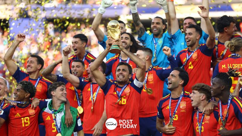 สเปนแชมป์โลก! ’ตอร์เรส’ ซัดชัย สเปน ชนะ อาร์เจนตินา 1-0 ฟุตบอลโลก 2026